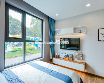 Bán căn hộ Bcons Plaza 2 PN dt 48m2 View hồ bơi