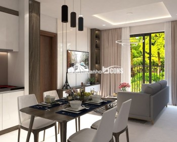 Chính chủ cho thuê căn 2PN DT 57m2 căn hộ Bcons Suối Tiên