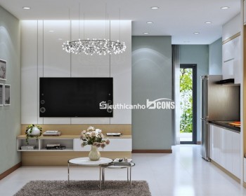 Cho thuê gấp căn hộ Bcons Suối Tiên 1PN DT 35m2
