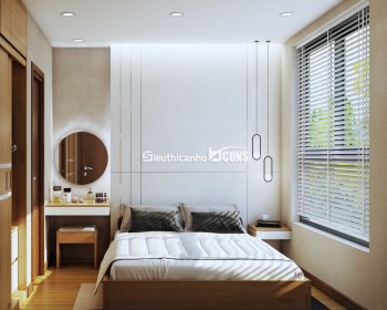 Cho thuê căn hộ Bcons Suối Tiên 2PN không nội thất DT 50m2