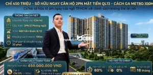 Căn Hộ 2PN Bcons NewSky 2,65 tỷ. Thanh Toán 5% Ký Hợp Đồng. Tặng 2 Chỉ Vàng- HĐ Thuê 180tr/12Tháng