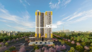 Dự án đã hoàn thành công tác đổ bê tông dầm, sàn tầng 4