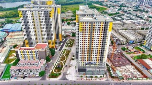 TIẾN ĐỘ XÂY DỰNG THÁP GREEN EMERALD