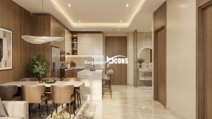 Bán nhanh căn 2PN2WC suất nội bộ view Đông Nam. Chiết khấu 160tr giá HĐ chỉ 2,681tỷ. Ký HĐ 5%~134tr