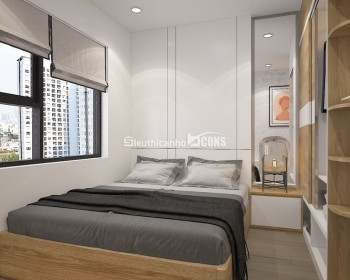 Chính chủ gửi bán căn 47m2 2 phòng ngủ, tầng đẹp. Giá hợp đồng 1.558 tỷ