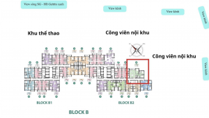 Căn góc hoa hậu 3PN3WC view công viên - sông SG,4,6 tỷ đã vat, 220 triệu sở hữu - thuê lại 15tr/th