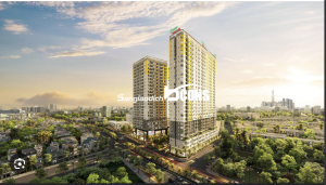 Căn góc tại Tháp đẹp nhất Bcons City - Green Diamond