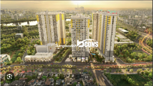 Bán căn hộ Bcons City - Green Diamond 2PN - 2WC 52,7m2 = 2.8 tỷ có VAT, thanh toán theo tiến độ CDT