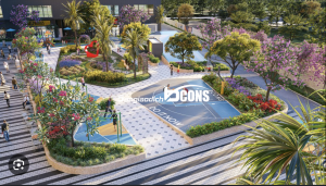 View trực diện hồ bơi & công viên 2PN tầng 9 đẹp nhất Bcons Solary chỉ 1.770 tỷ bao sang tên