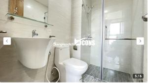 Bán Bcons Miền Đông căn 1PN ngay Metro, tầng trung view đẹp, sổ hồng sẵn