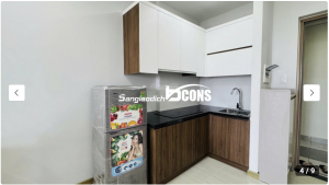BÁN NHANH CĂN 2PN2WC 53M2, FULL NỘI THẤT, SẴN SỔ, VỊ TRÍ TĂNG GIÁ NHANH