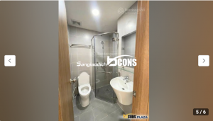 Đi nước ngoài nên bán nhanh căn 2PN2WC Bcons Plaza giá 2.3ty tặng nội thất