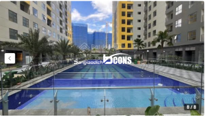 Giá tốt, sổ hồng sẵn bán nhanh căn 2PN 2WC Bcons Plaza chỉ 2ty2, bank cho vay70 - 80%