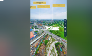 Suất nội bộ đầu tư căn góc 3 mặt view sông đẹp nhất căn hộ Metro Bcons Avenue mặt tiên Xa Lộ Hà Nội
