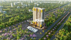 Bcons Asahi Nhật Bản QL1K 2PN 2WC góc 62m2 giá 2.8 tỷ, thanh toán trước 582 triệu nhận nhà, LS 0%