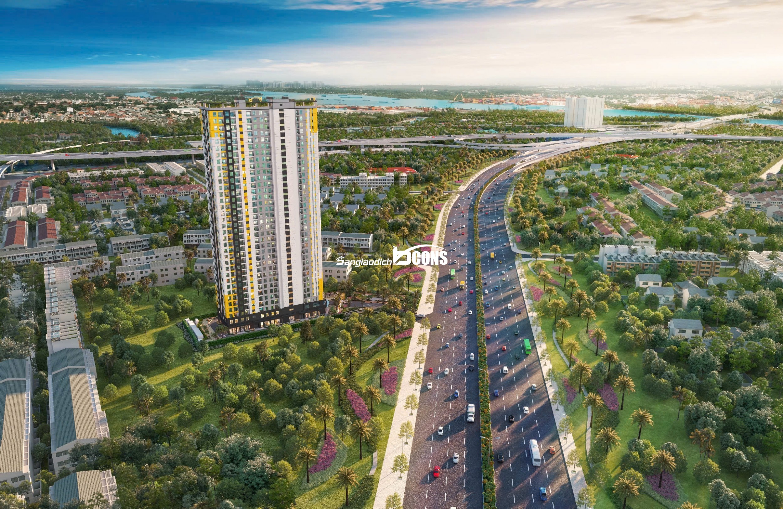 Vị trí di chuyển thuận lợi