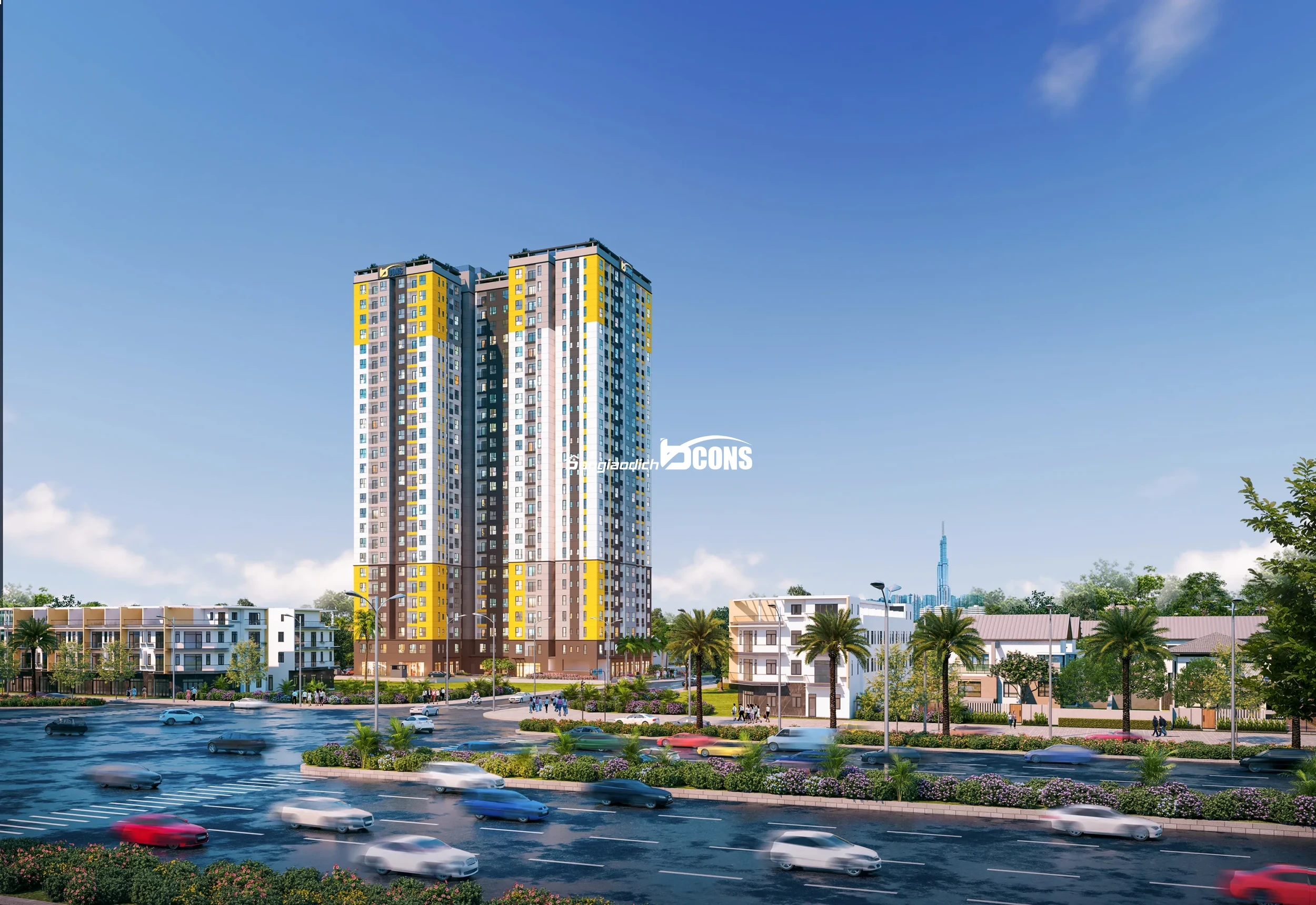 522 sản phẩm bao gồm căn hộ và shophouse