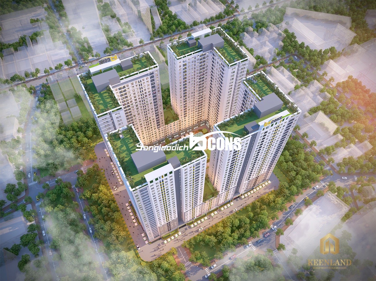 Khu căn hộ xanh giữa lòng Dĩ An