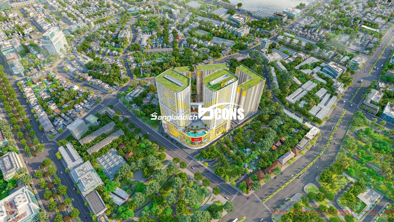 Block chung cư cao 29 tầng