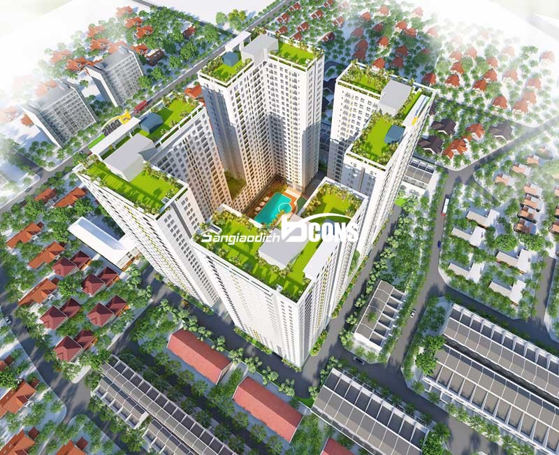 Không gian sống hiện đại