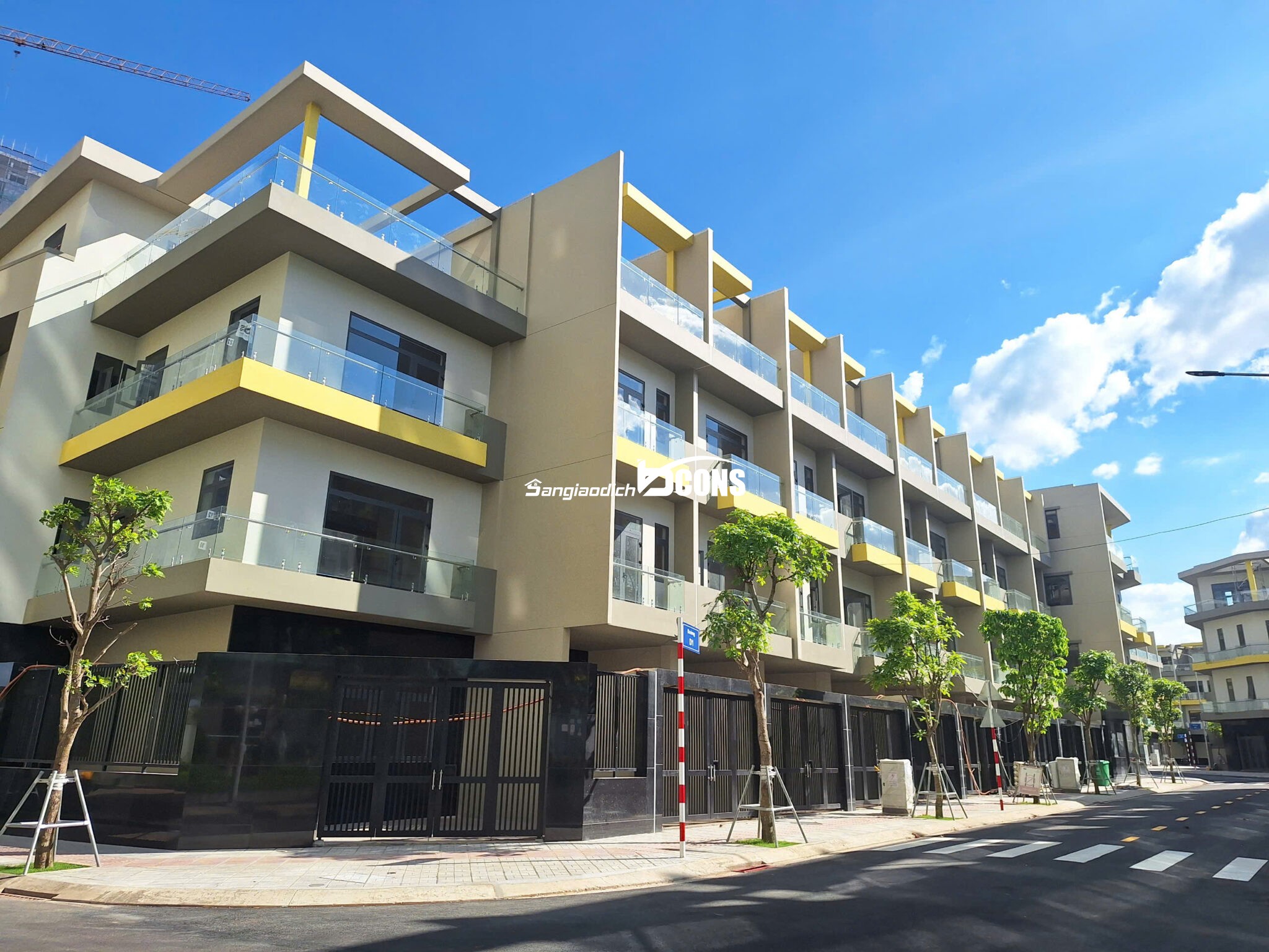 Căn hộ tiện nghi, bố trí hợp lý