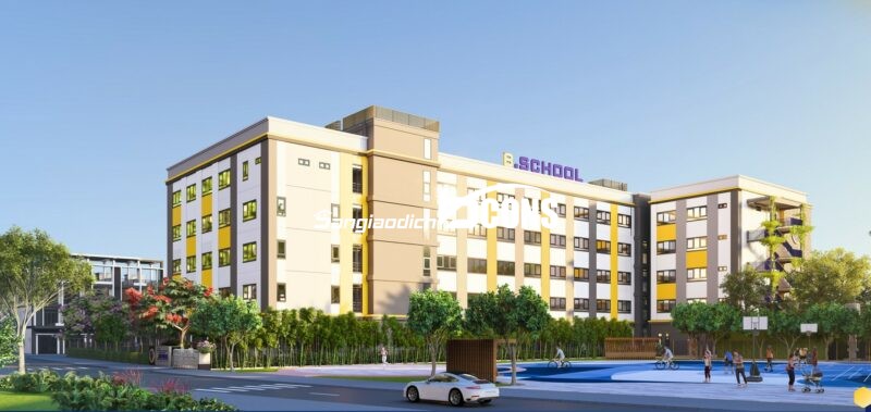 TRƯỜNG MẦM NON B.SCHOOL