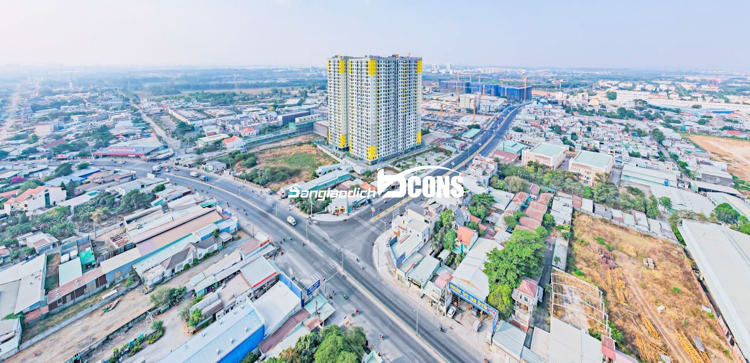 Kết nối Metro số 1 & QL1K