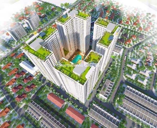 CĂN HỘ XANH BCONS GARDEN - 2PN GIÁ 1.130 TỶ - LH: 093 8861 662
