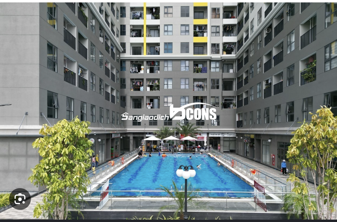 CĂN 2PN - 2WC CHỈ 2 TỶ 050TR SẴN HĐ THUÊ 6TR- DÒNG TIỀN ỔN ĐỊNH.