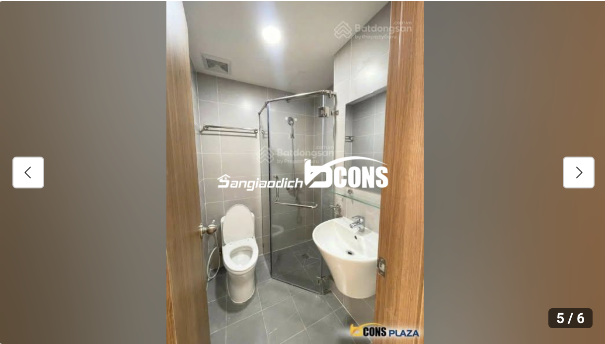 Đi nước ngoài nên bán nhanh căn 2PN2WC Bcons Plaza giá 2.3ty tặng nội thất