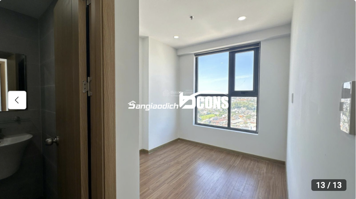 Cho thuê căn hộ Bcons Bee 2PN2WC có 2 máy lạnh, bếp từ, 6 triệu/tháng