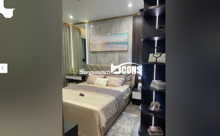 Bán căn 1PN Dự án Bcons Avenue (Chung cư Bình Thắng) giá 1tỷ920 full phí gọi 0939 200 ***