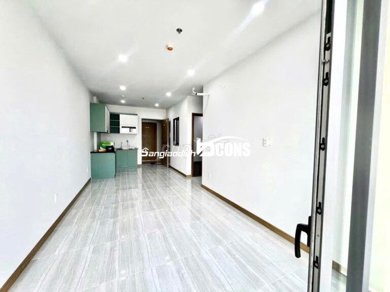Cho thuê chung cư Green Topaz trong khu đô thị Bcons City, giá thuê 6tr/tháng, cọc 1 tháng