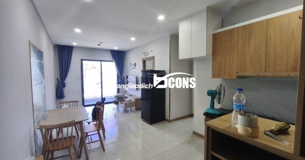 Cho thuê Bcons Green View full NT xịn